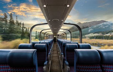 VIA Rail Canada: Train travel in Canada.